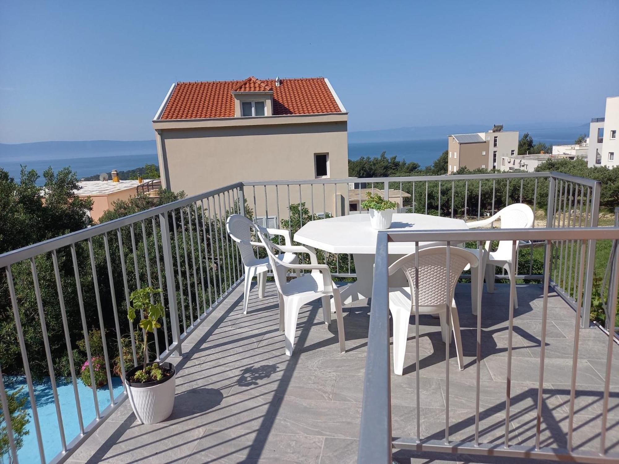 Apartment Zrno Makarska Exterior photo